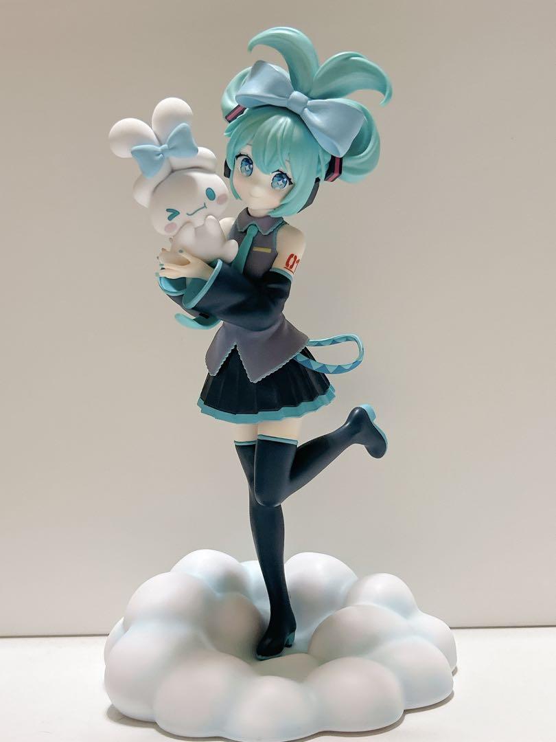 

[USED] Hatsune Miku Cinnamon Figure