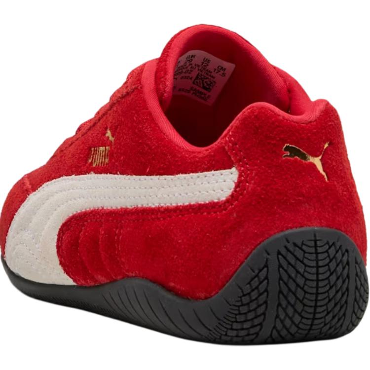 Puma Speedcat OG Little Kid For All Time Red Kids Sneakers White 401699-02