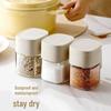 MAXCOOK Glass Seasoning Jar Set