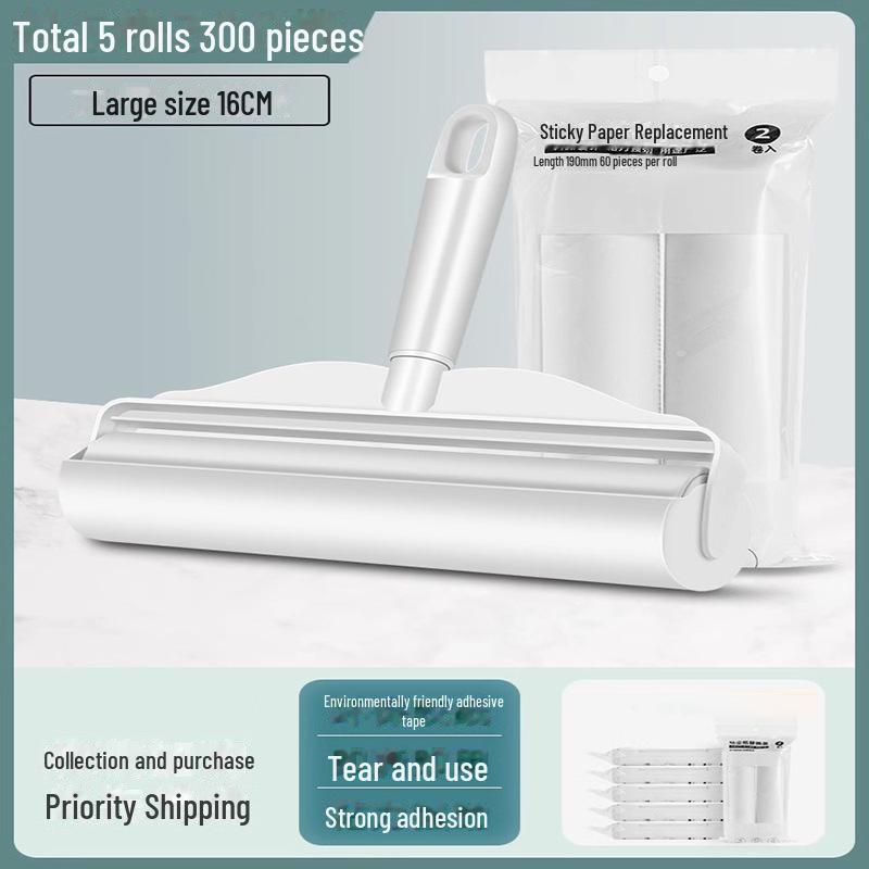 Extra široký váleček na odstraňování chloupků na podlahy a postele