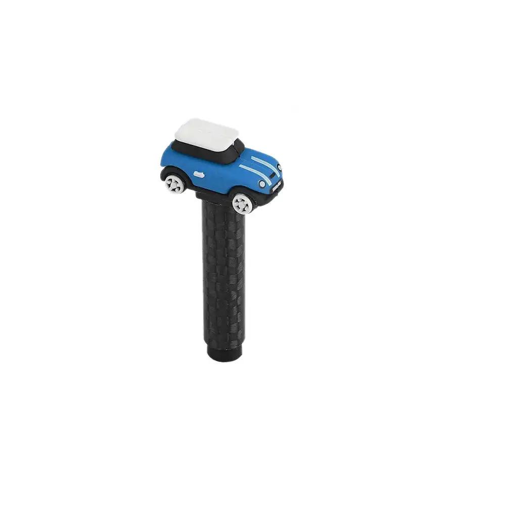 Decoratieve Deurpen voor Auto van Siliconen, Auto-vormige Deurpen, Interieur Accessoire voor BMW Mini Cooper Countryman Clubman F55 F54 F56