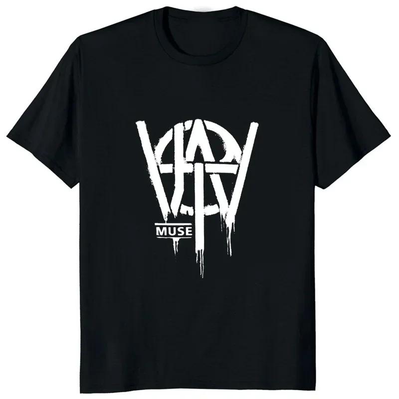 

Muse Will People s Print Man T-Shirt Fashion Casual Streetwear Oversized Music Korean Style Women s Loose Tees Tops Men Clothes 4XL