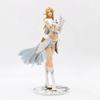 Game Merchandise White Elf, Female Mage 17 Two-dimensional Beautiful Girl, Model Ornament, Boxed Figure