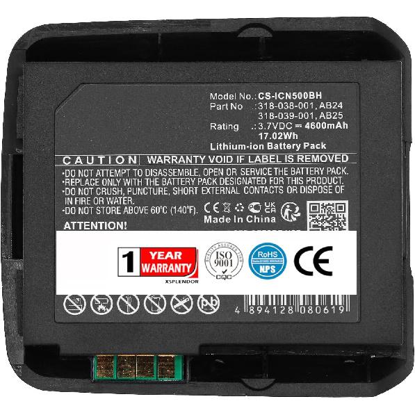 Replacement Battery for INTERMEC CN50 CN51 Part NO 318-038-001 318-039-001 AB24 AB25