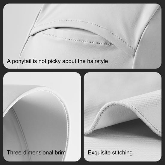 Women's UV Protection Balaclava Hat Summer Ice Silk Full Face Helmet