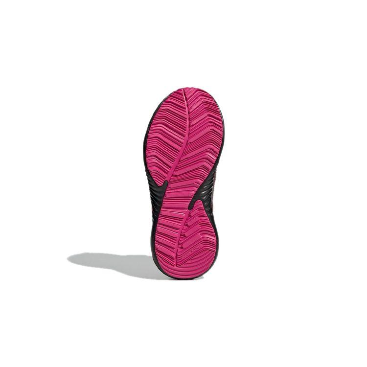 adidas Fortatrail X Boa Btw K Termiczne Wysokie Buty do Biegania dla Dzieci Czarne Różowe Dziecięce G27558