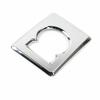 Chrome Four Wheel 4WD 4-Wheel Drive Switch Trim for Ford F150 2015+ Accessories