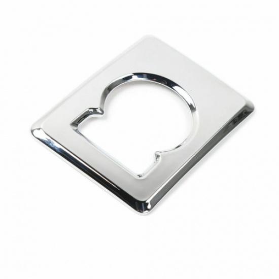 Chrome Four Wheel 4WD 4-Wheel Drive Switch Trim for Ford F150 2015+ Accessories