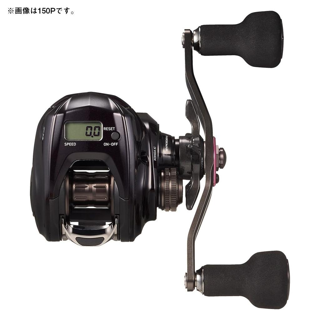Daiwa 26 Kouga IC 150PL Baitcasting Reel
