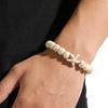 Starfish Handmade Beaded Bracelet with Elastic Cord - Fashionable Commuting Style