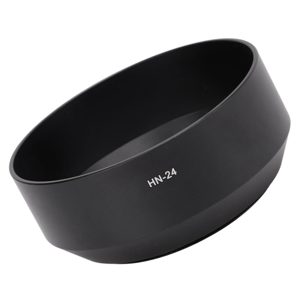 HN‑24 Full Metal Camera Lens Hood Shade Protector for Nikon AF 75‑300mm F 4.5‑5.6 Lens