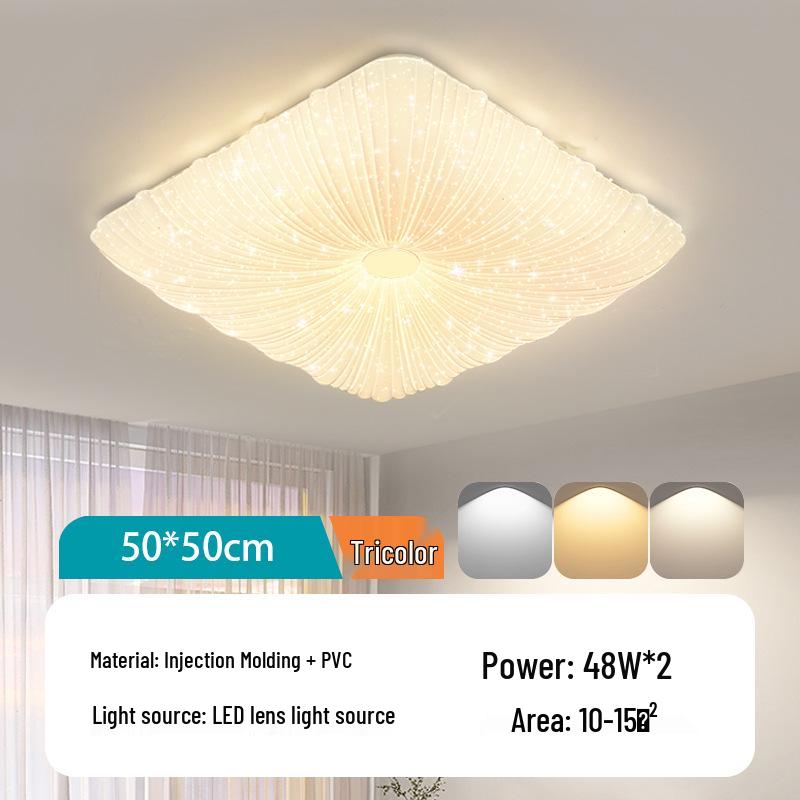 2025 LED Ceiling Light for Living, Bedroom, Kids' Room, and Dining Room - Modern and Simple Design