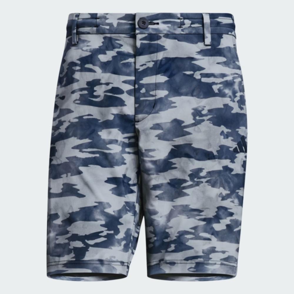 AdidaS Golf Men S Print Golf ShortS Navy Jf6323 Jl6160