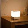 Time Display Night Light Dimmable Light Touch Sensor Bedside Light Rechargeable Energy Saving Nursery Light Bedroom Decor