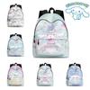 Elegante Set Zaino Cinnamoroll Per Viaggi di Lavoro Materiale in Poliestere Traspirante e Resistente