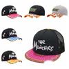Sunscreen Donut Embroidery Baseball Cap Adjustable Dance Snapback Hats  Summer
