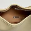 Glossy crescent underarm bag women's shoulder bag