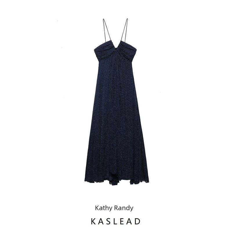 Kaslead New Arrival Women's Clothing Fashion Style Fashion Minimalist Polka Dot Print Dress 2846074 401