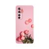 Case For Xiaomi Mi Note 10 Lite Cover Silicone Soft TPU Flower Fundas For Xiaomi Mi Note 10Lite Note10 Lite Capa Shockproof Para