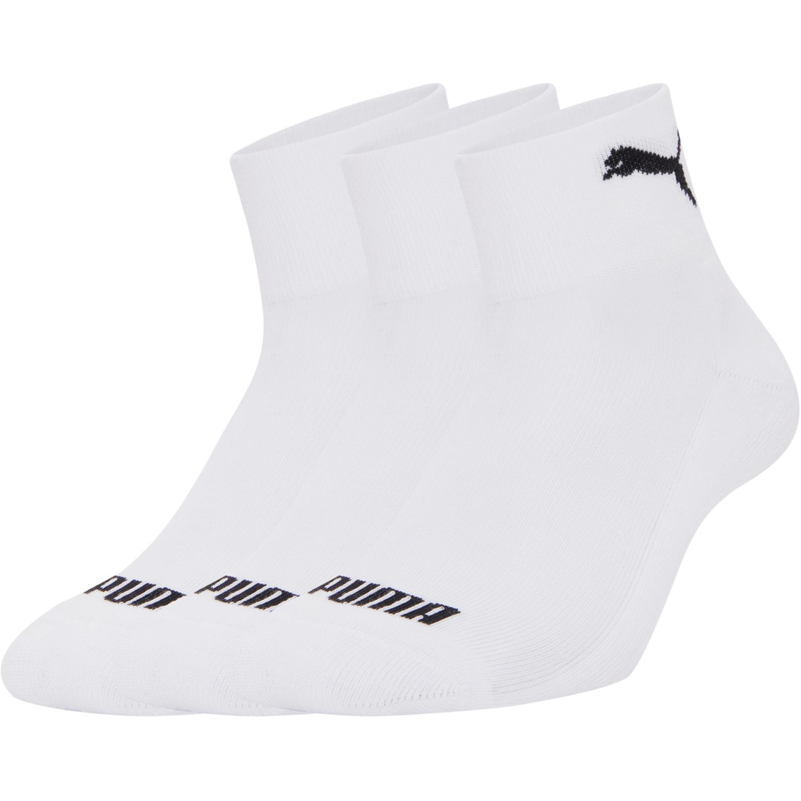 PUMA Essentials+ Crew Socks Unisex 3 Pack White 907136-03 43/46