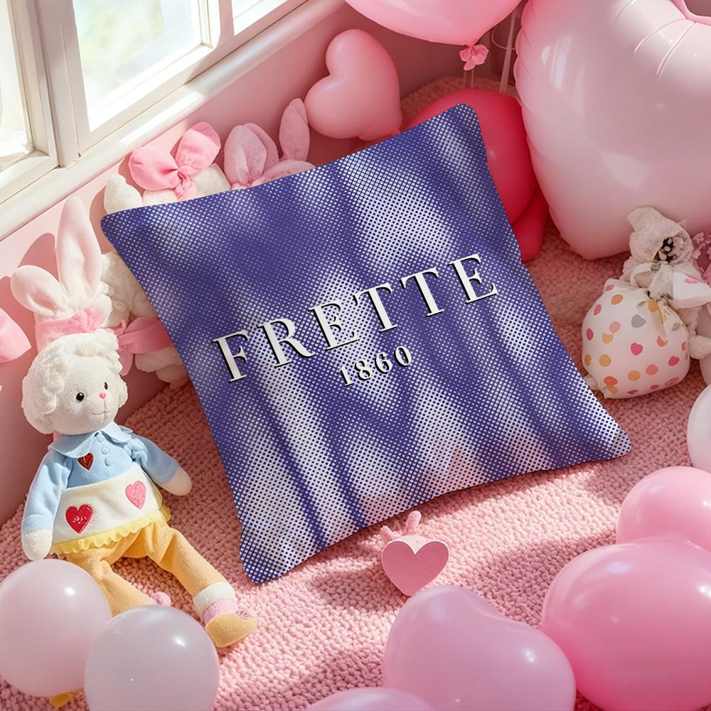 F-FREITAGS Fashion Cushion Cover Pattern Printed Pillowcase for Living Room Sofa Cushion Cover & Bedroom Decor