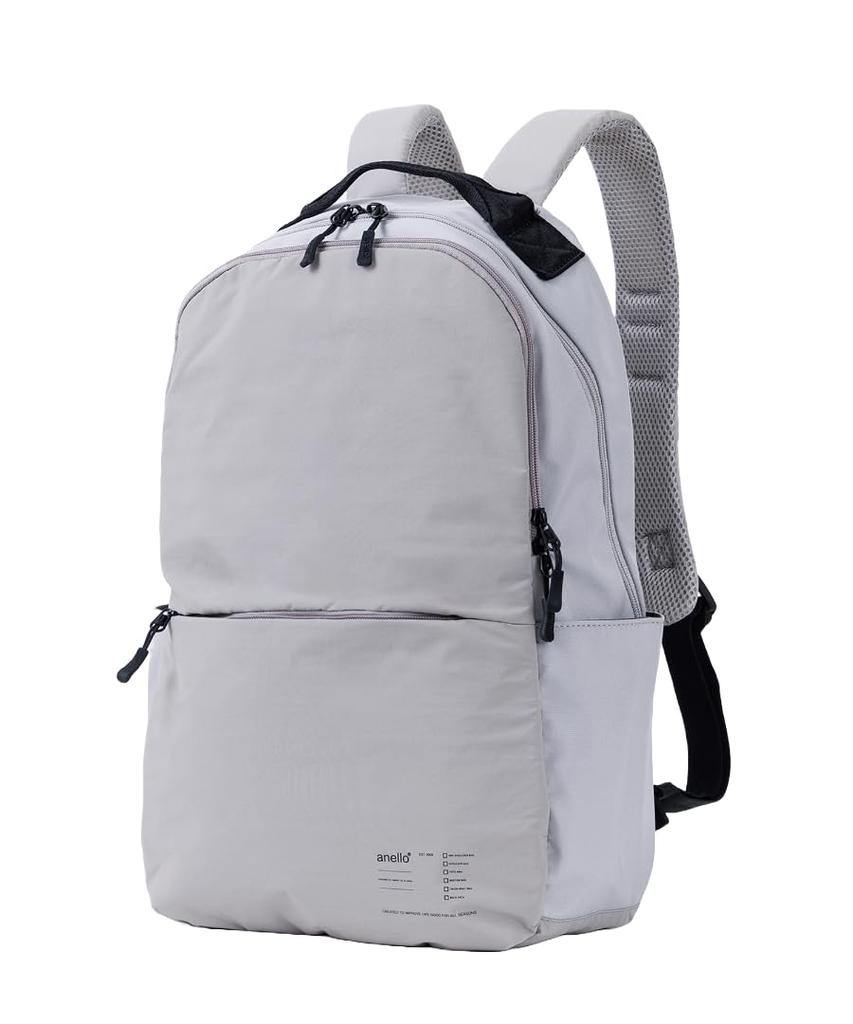 GUIDE A4 Backpack, Double-Sided Water-Repellent, Lightweight, with PC Storage, 10 Pockets, Carry-On