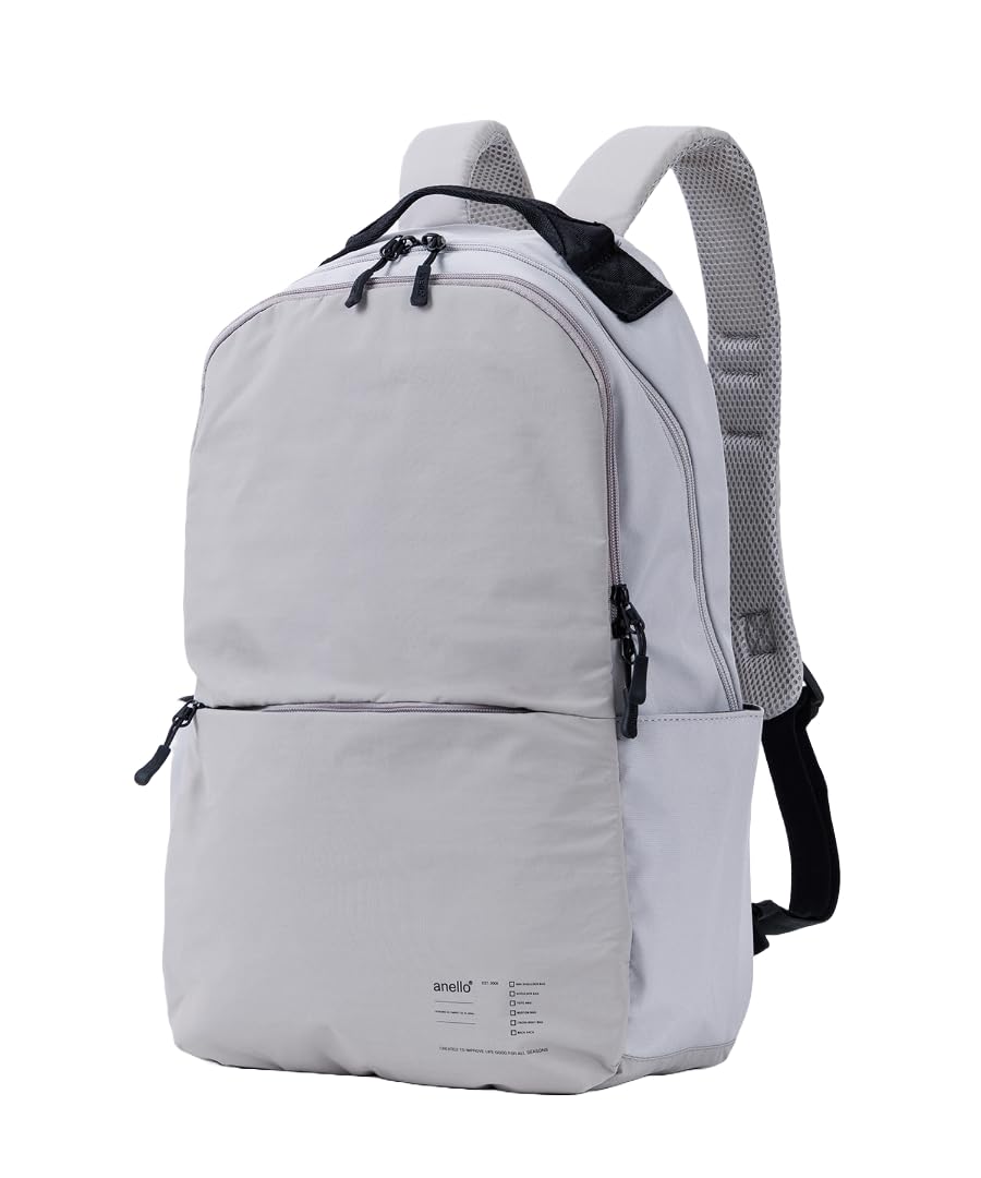 

GUIDE A4 Backpack, Double-Sided Water-Repellent, Lightweight, with PC Storage, 10 Pockets, Carry-On