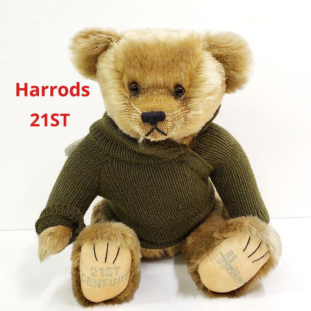 [USED] Harrods 21st Century Limited Edition Year Bear Teddy Bear
