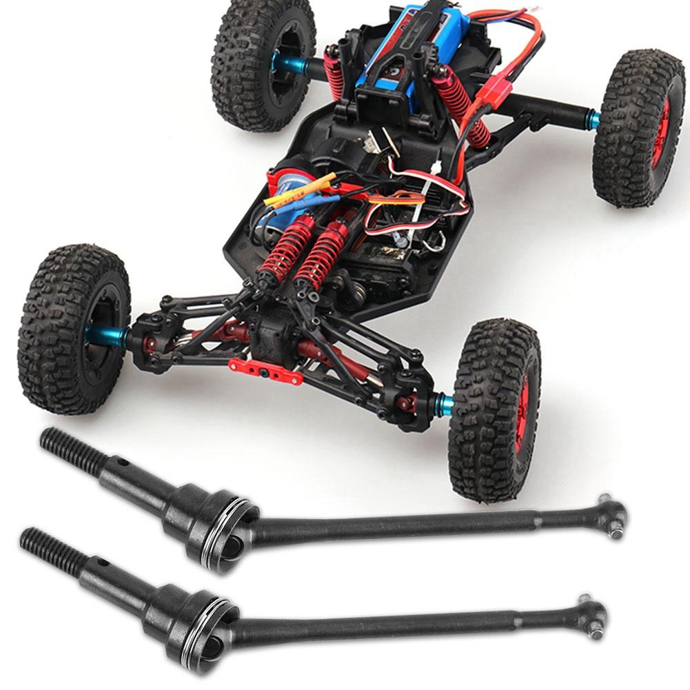 2pcs Front Universal Drive Shaft for WLtoys 1 12 12423 Remote Control Car Accessory