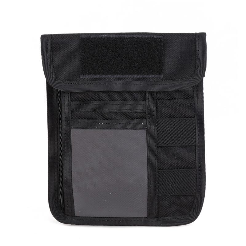 Travel Pouch Neck Wallet Family Passport Holder Organizer Case Multi-Pockets Passport Document Credit Case