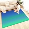 Dopamine Gradient Color Large  Carpet Non Slip Soft Cartoon Kids Bedroom Living Room Floor Mat Home Decor Children's Play Carpet