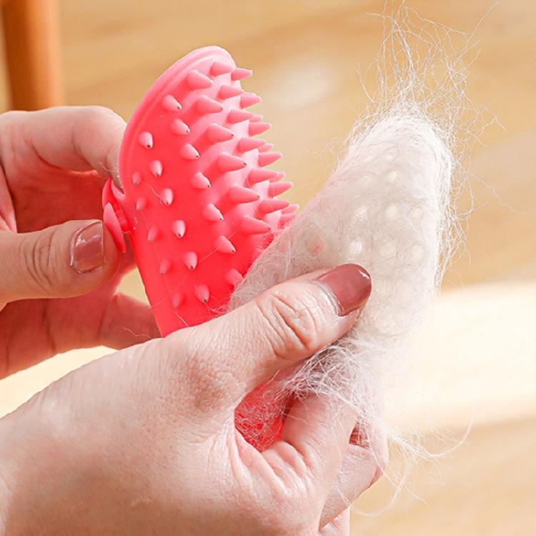 Cats Self Groomer Brush Soft Grooming Brush Table Leg Corner Scratcher Massage Comb Furniture Protectors for Home Use
