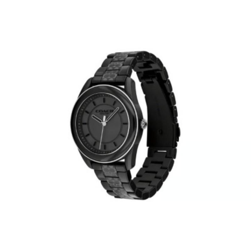 Coach Quartz Analog Black Dial Ceramic Strap Watch for Women 14503774