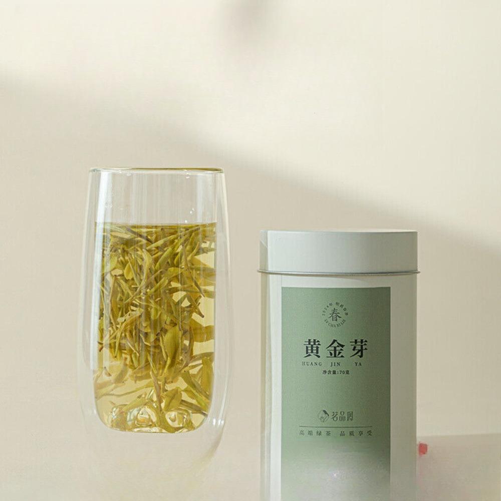 

Golden Bud Green Tea Spring Harvest Premium Green Tea Gift Set 70g 70G 1 can