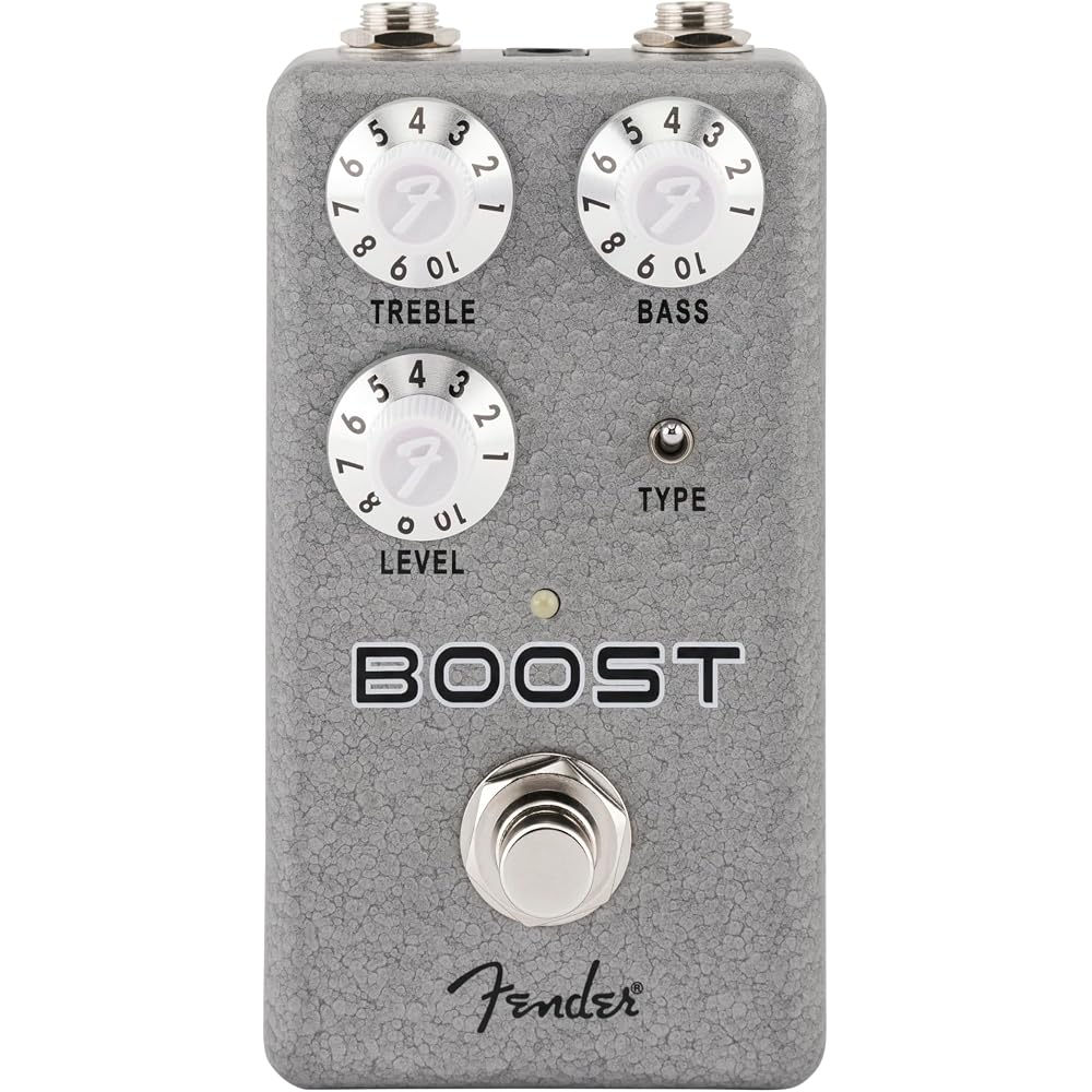 fender hammer tone boost