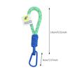 Lanyard Fluorescent Color Phone Strap Mesh Landyard For Bags Braided Strips Keycord Hanging Trousers Accessories Keychain