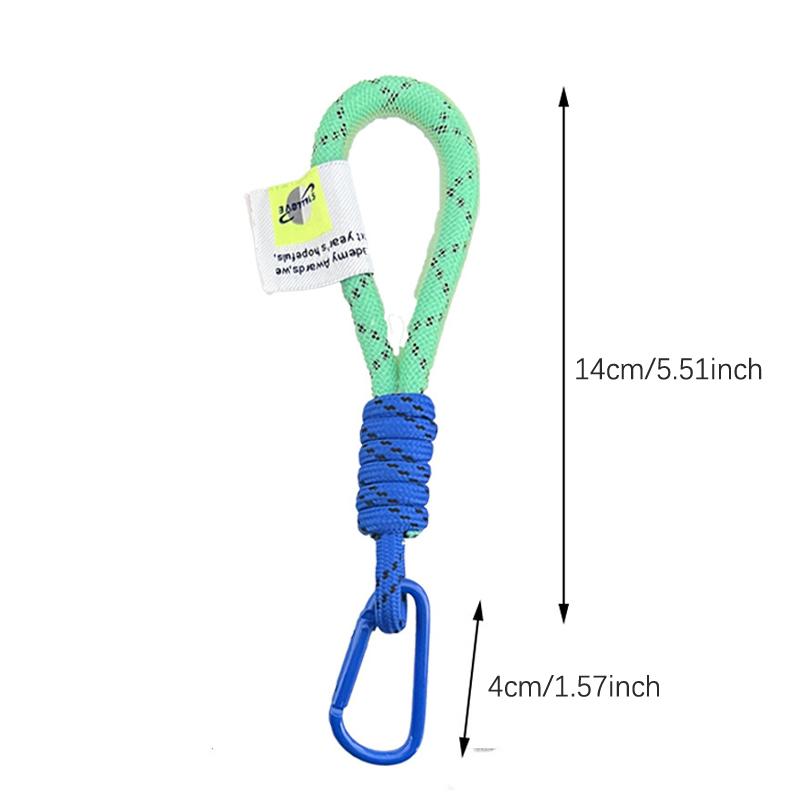 Lanyard Fluorescenční barva Řemínek na telefon Síťovina Přihrádka na tašky Splétané proužky Klíčenka Závěsné kalhoty Příslušenství Klíčenka