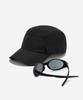 NODE LABS Dev:5 Sunglasses Cut Mesh Ball Cap_Black