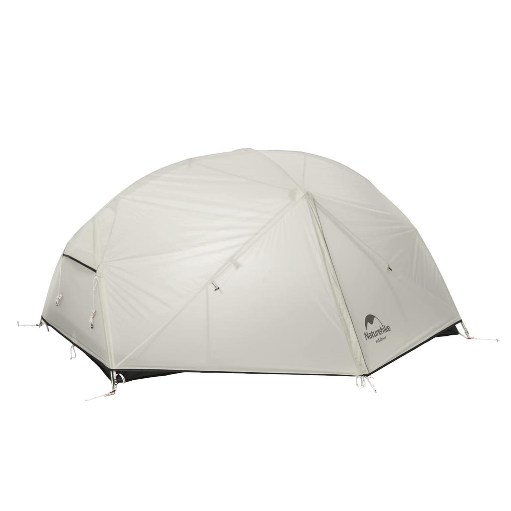Naturehike Official Shop Mongar 2 Person Dedicated Ground Sheet Easy To Set Double Water Pressure Resistance 4 Freestanding Mountain Dome Camping