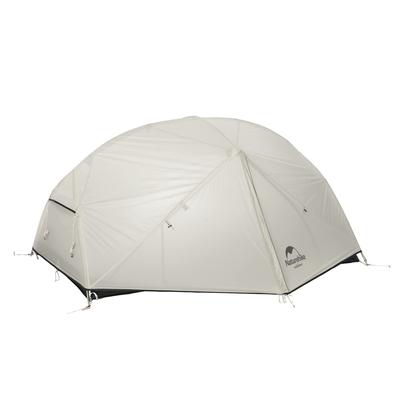 Naturehike Offizieller Shop Mongar 2 Personen Spezielle Bodenplane Einfach einzurichten Doppelter Wasserdruckwiderstand 4 Freistehendes Mountain Dome Camping