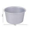 5Pcs Aluminum Zinc Zinc Alloy Nonstick Cupcakes Cup Small Tin Cake Mold Pan  Pastry Preparation