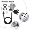 For Engine Repair Carburetor Kit Lawn Mower Improved Fuel Efficiency Steel Material Versatile Application Compatible Replacement