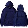 Women's Letter Print Hoodie with Kangaroo Pocket and Drawstring