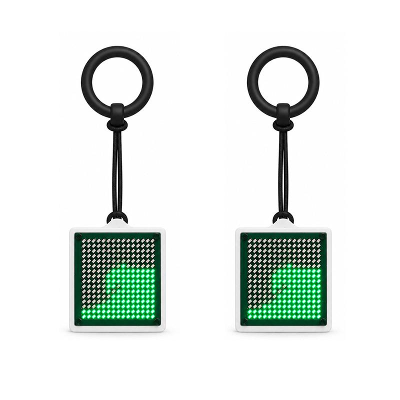 Shaking Water Flow Led Cyber Fluid Lamp Portable Luminous Decor Ornament Stress Relieve Stylish Bag Hanging Pendant Present Gift