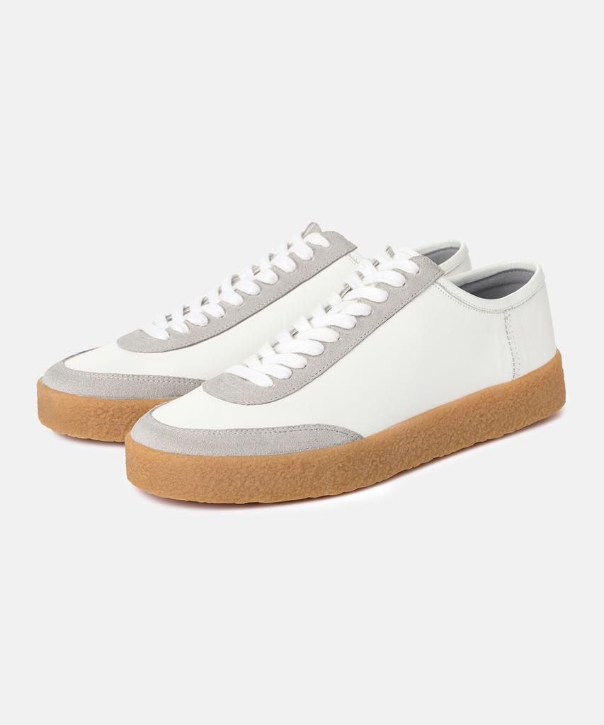 Customade Milan Cowhide Court Sneakers 3.5Cm (Cr0096Wh)