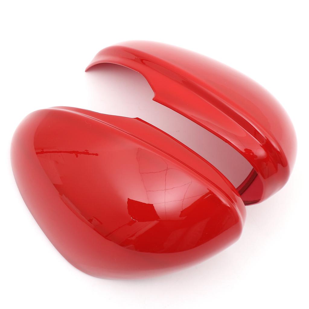 Car Side Rearview Mirror Cover For Alfa Romeo Giulia 2017 2018  - ABS Carbon Fiber Trim Decorate Shell Accessories