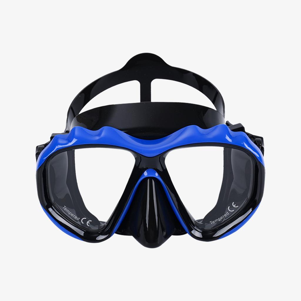 New Model of Myopia Diving Goggles, Popular Snorkeling Mask, Swimming Equipment, Liquid Silicone Snorkeling Mask