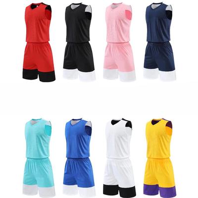 Basketball Uniforms, Men's and Women's Class Uniforms, Breathable Sports Jerseys,   Student Color Matching Competition Uniforms, Training Uniforms