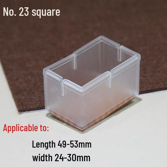 Anti-Slip Silicone Leg Covers: Durable, Thickened Protection for Dining Table and Chair Legs