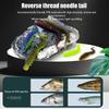 Supercontinent Worm Bait Soft Bait Tanta 5.5Cm Fishing Lures Smell With Salts Soft Silicone Fishing Lure